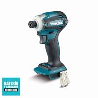 Atornillador De Impacto Hex 14 18V 180 Nm DTD172Z S/B Makita