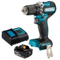 Taladro Percutor Makita DHP487 1/2"" 18V BL +1 Bat 3AH + Cargador