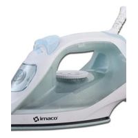 Plancha Vapor Base Ceramica C/celeste Imaco – ETA1615C -OFERTA!!