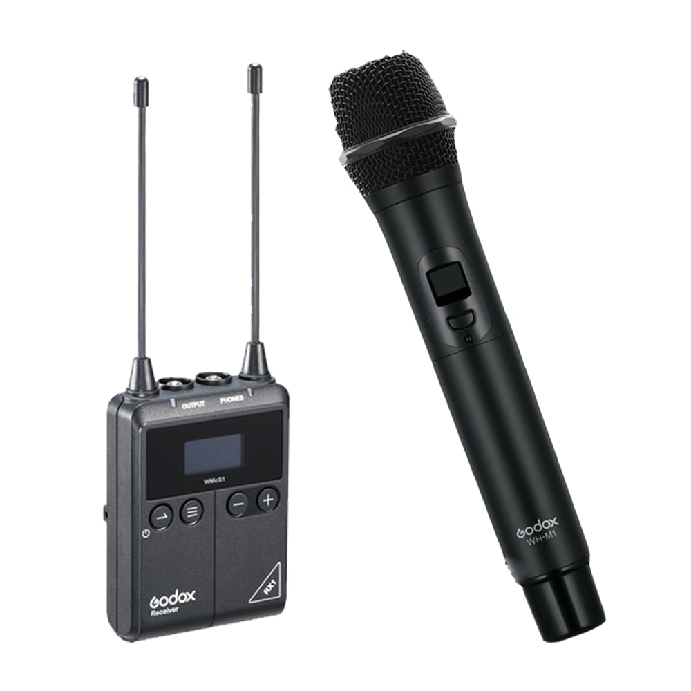 Kit Microfono Inalambrico Godox RX1 / 1WH-M1