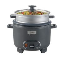 Arrocera 3 en 1 de 10 Tazas DiamondForce Oster CKSTRC10DFSKE 053 -OFERTA!!