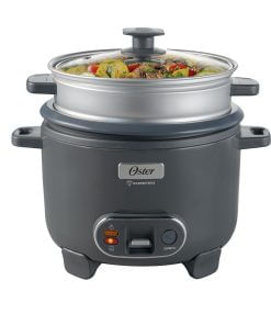 Arrocera 3 en 1 de 10 Tazas DiamondForce Oster CKSTRC10DFSKE 053 -OFERTA!!