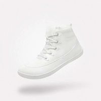 Saguaro - Bota de invierno Muse II Barefoot - Blanco
