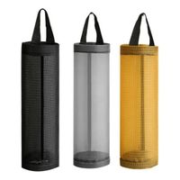 Porta Bolsas De Plástico Dispensador Organizador 4 Unds