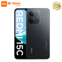Celular Xiaomi Redmi 15C 6.9"" 4GB RAM + 256GB ROM - Negro