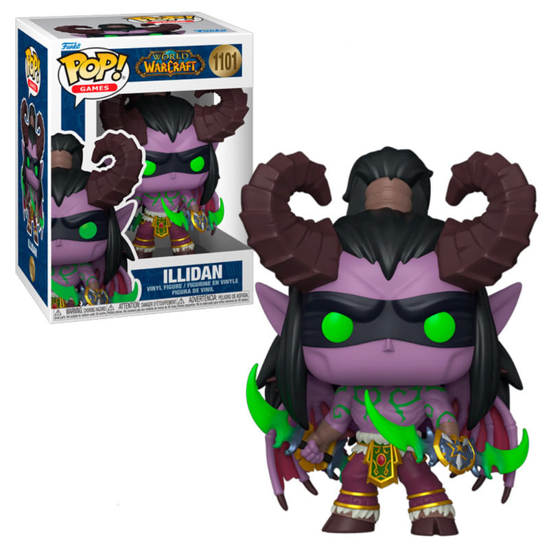 Funko Pop World of Warcraft - Illidan #1101