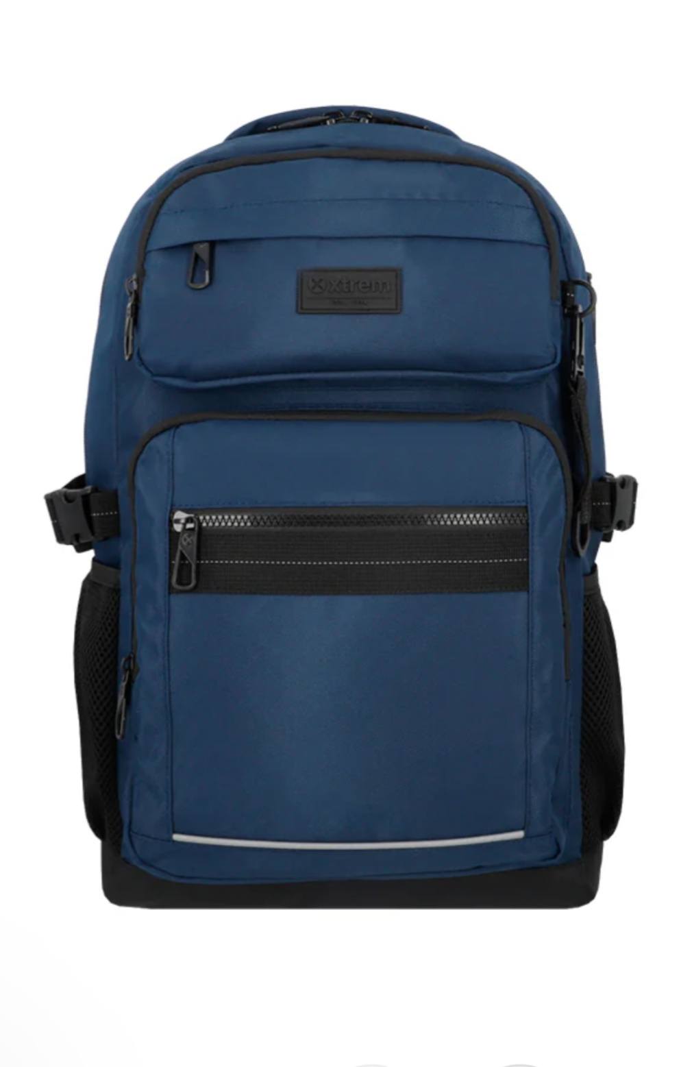 MOCHILA XTREM PARA LAPTOP 17 DENVER AZUL