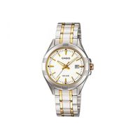 Reloj Casio Ltp-1308Sg-7Av Mujer Análogo Plateado