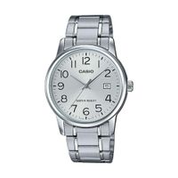 Reloj Casio Mtp-V002D-7B Hombre Análogo Plateado