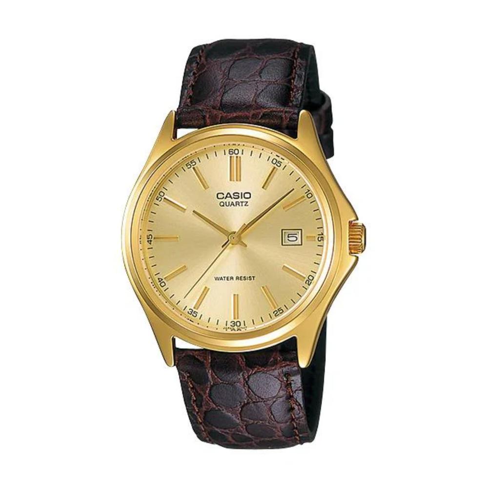 Reloj Casio Mtp-1183Q-9A Hombre Análogo Cuero