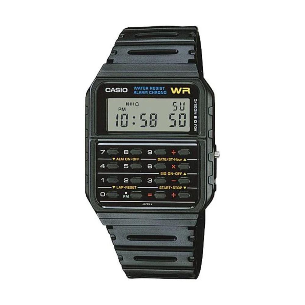 Reloj Casio Ca-53W-1 Hombre Digital Negro