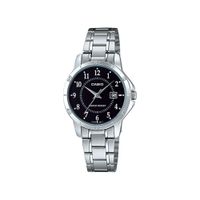 Reloj Casio Ltp-V004D-1B Mujer Análogo Plateado