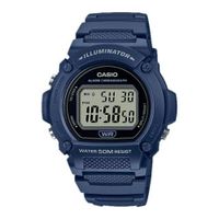 Reloj Casio W-219H-2Av Hombre Digital Azul