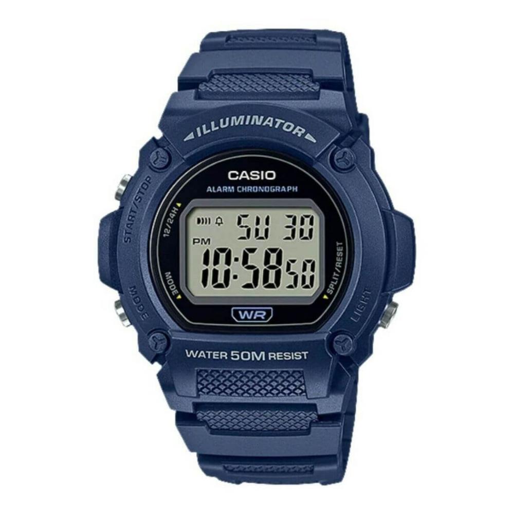 Reloj Casio W-219H-2Av Hombre Digital Azul