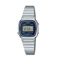 Reloj Casio La-670Wa-2 Mujer Digital Acero Inoxidable