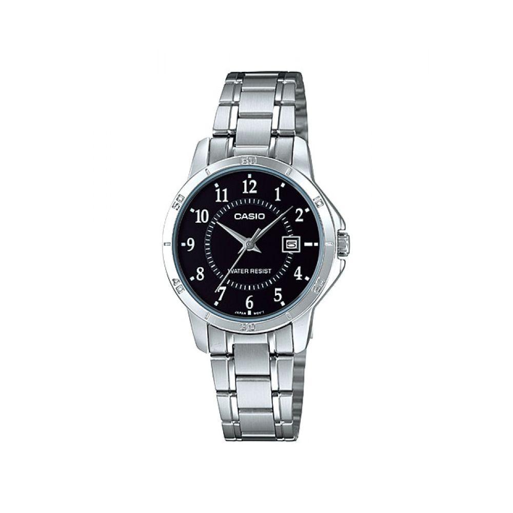 Reloj Casio Ltp-V004D-1B Mujer Análogo