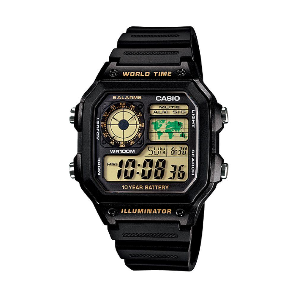 Reloj Casio Ae_1200Wh_1Bv Hombre