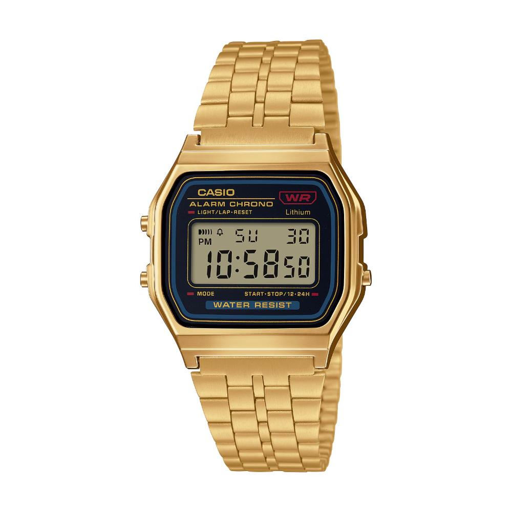 Reloj Casio A159Wgea-1Df Unisex Digital Dorado