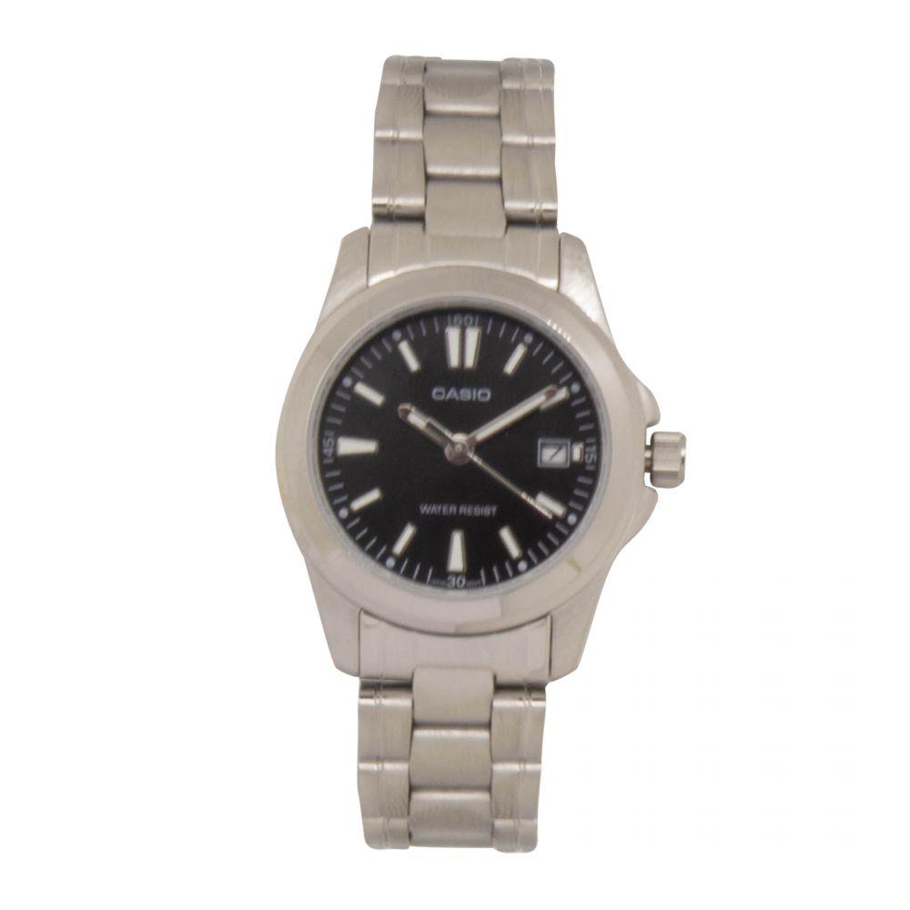 Reloj Casio Ltp-1215A-1A2 Mujer Análogo Plateado