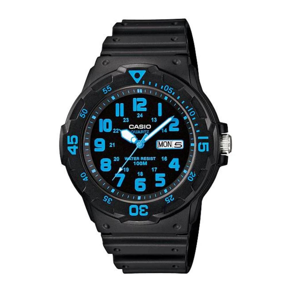 Reloj Casio Mrw-200H-2Bv Hombre Análogo Negro