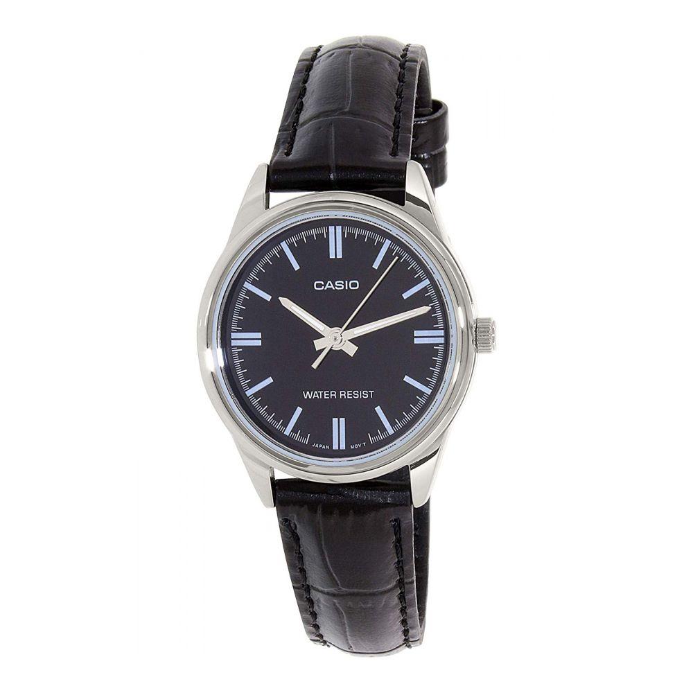 Reloj Casio Ltp-V005L-1A Mujer Análogo Cuero