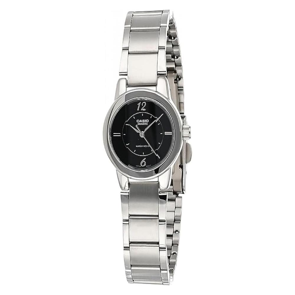 Reloj Casio Ltp-1230D-1 Mujer Análogo Plateado