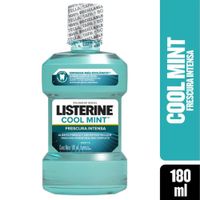 Enjuague Bucal Listerine Cool Mint Menta 180ml