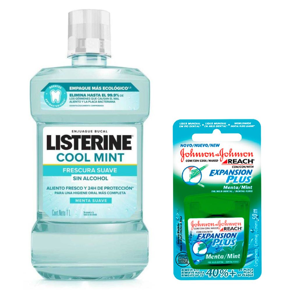 Pack Listerine Cool Mint