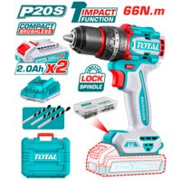 TALADRO COMPACTO BRUSHLESS INDUSTRIAL -TDLI20668