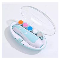 LIMADOR DE UÑAS ELECTRICO PARA BEBÉ CELESTE - MATERNELLE