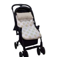 Colchoneta para Coches maternelle Beige Leoncitos