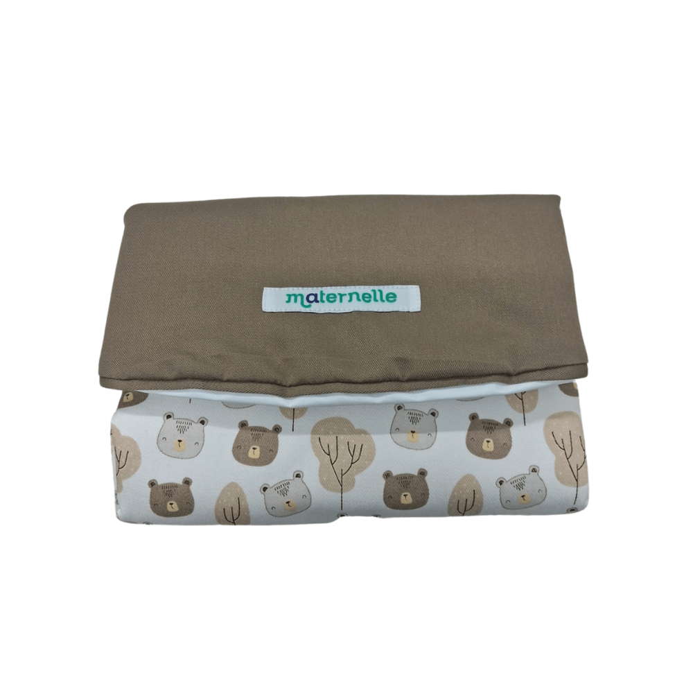Cambiador portatil maternelle Beige ositos