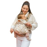 Mochila Ergonómica Evolutiva 4 en 1 Maternelle Beige Ositos