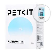 Set de 5 filtros para fuentes Petkit