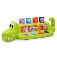 JUGUETE DIDACTICO ROO CREW COCODRILO POP-UP INTERACTIVO