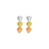 Aretes Corazón Goldensilver