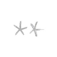 Aretes Estrella Plata 925