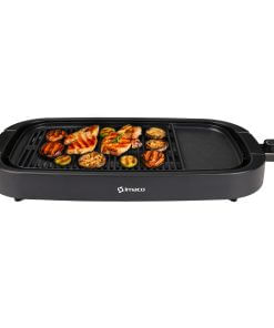 PLANCHA FREIDORA CON ANTIADHERENTE IMACO – IG2327SF - 2000W -OFERTA!!