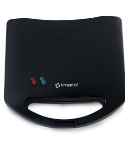 Sandwichera 2 Panes Imaco IST101N Negro - 750W -OFERTA!!