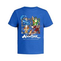 Avatar Polo Zuko Katara Aang Toph Talla 6 Nickelodeon