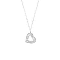 Collar Corazón Plata 925
