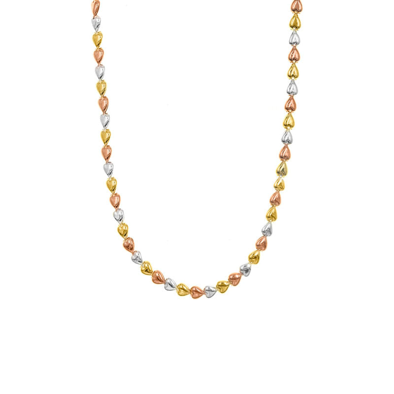 Collar Corazón Goldensilver