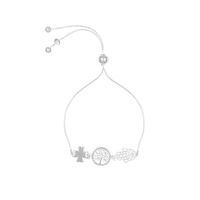 Pulsera Árbol De La Vida Plata 925