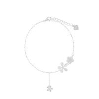 Pulsera Flores Plata 925