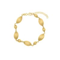 Pulsera Ovales Goldensilver