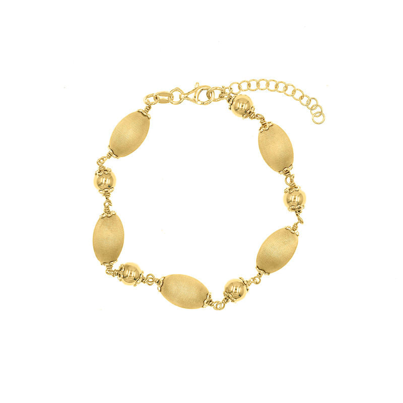 Pulsera Ovales Goldensilver
