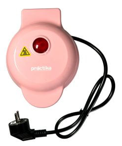 Mini Waflera Practika Rosada M104 - 500W -OFERTA!!