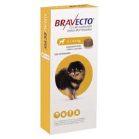 Bravecto Tableta 112.5 mg Para Perros 2kg - 4.5kg