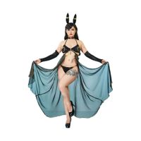 Pokemon Conjunto de Bikini Cosplay Umbreon Talla M