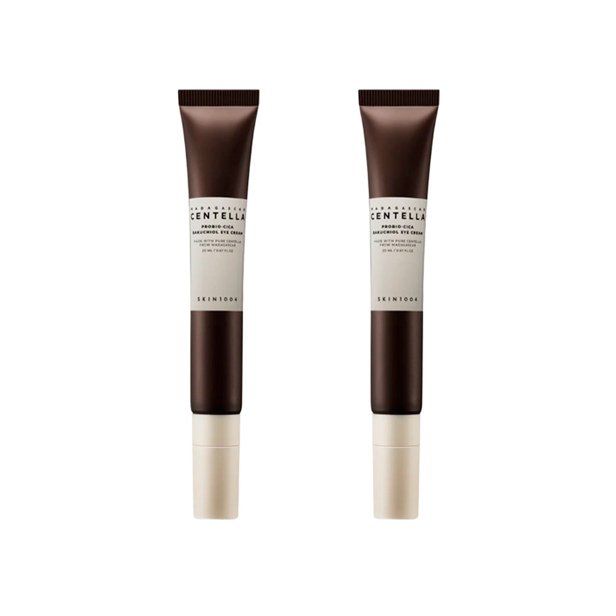 Madagascar Centella Probio-Cica Bakuchiol Eye Cream 20ml - Skin1004 2 und